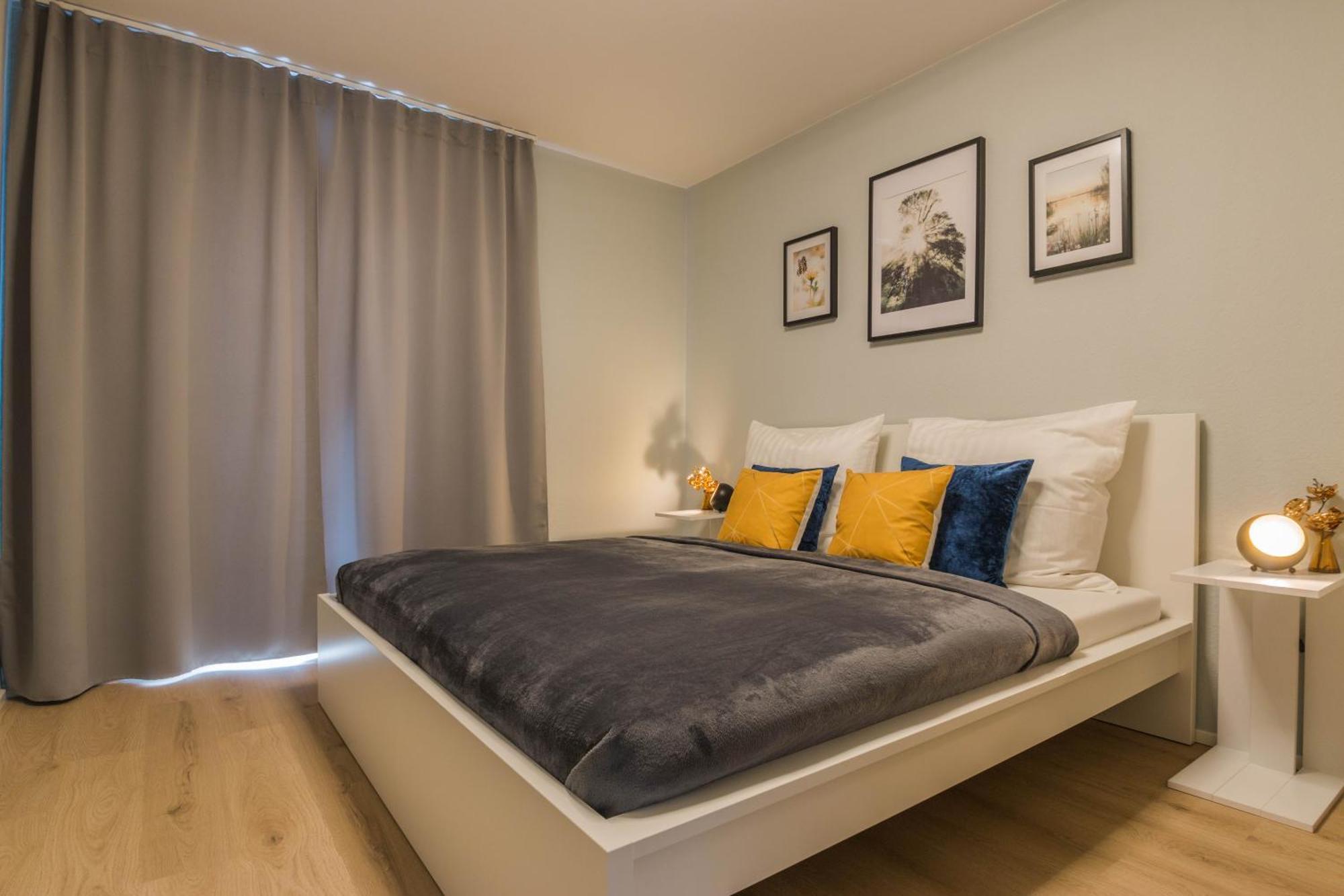 Premium Business Appartement Wiesbaden Exterior foto